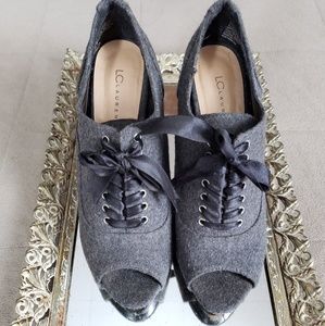 Heeled Ankle Booties